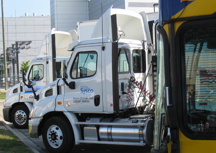 Sysco Trucks